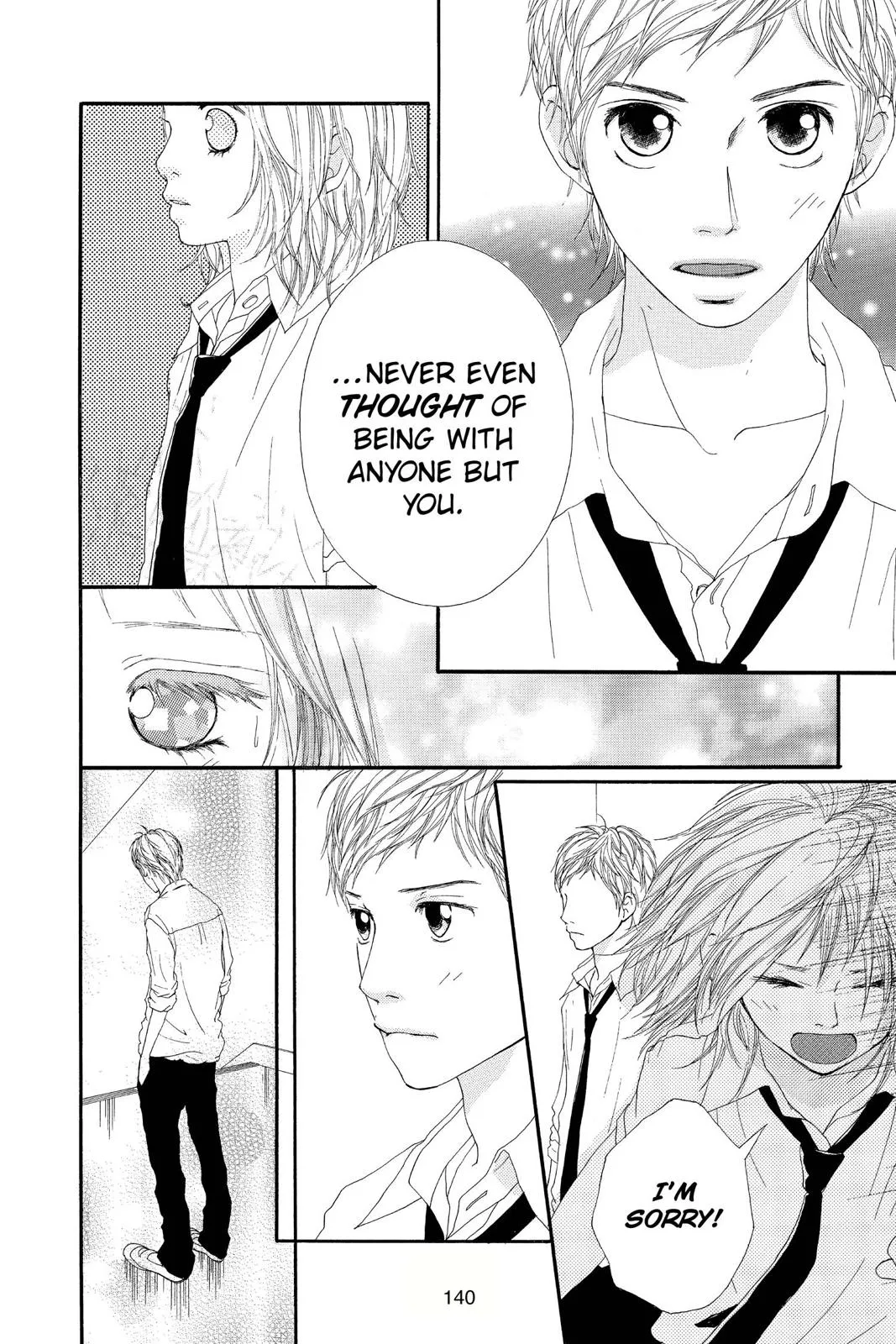 Read Strobe Edge (en) Manga Online