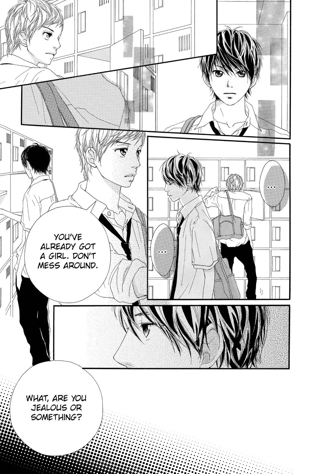 Read Strobe Edge (en) Manga Online