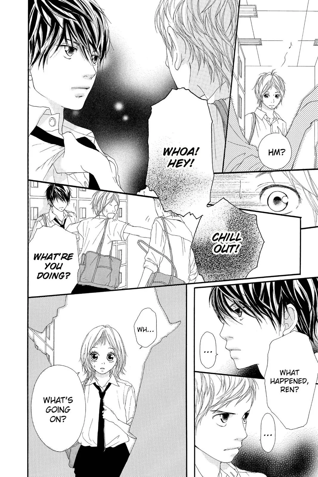 Read Strobe Edge (en) Manga Online