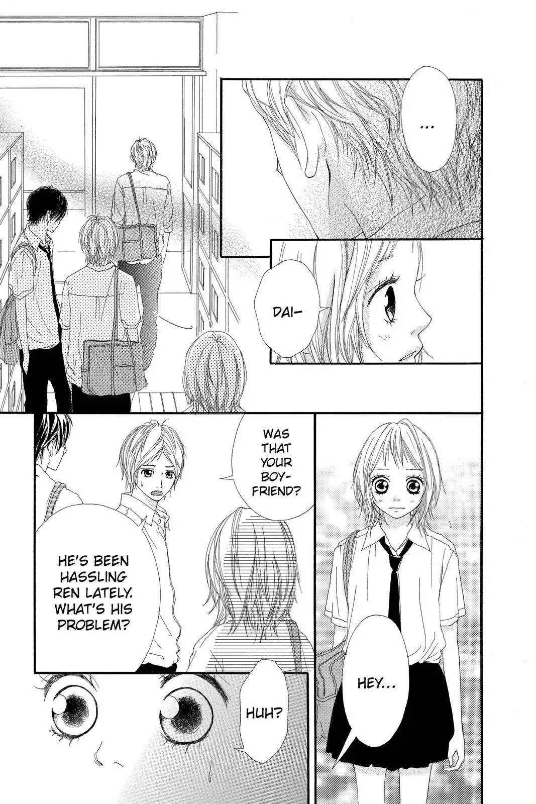 Read Strobe Edge (en) Manga Online