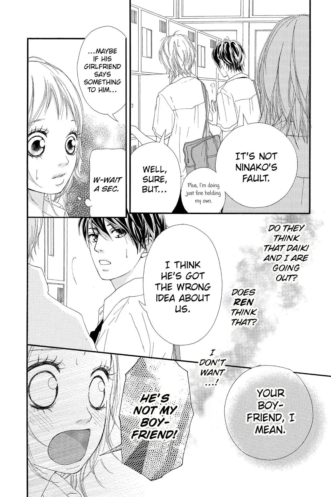 Read Strobe Edge (en) Manga Online