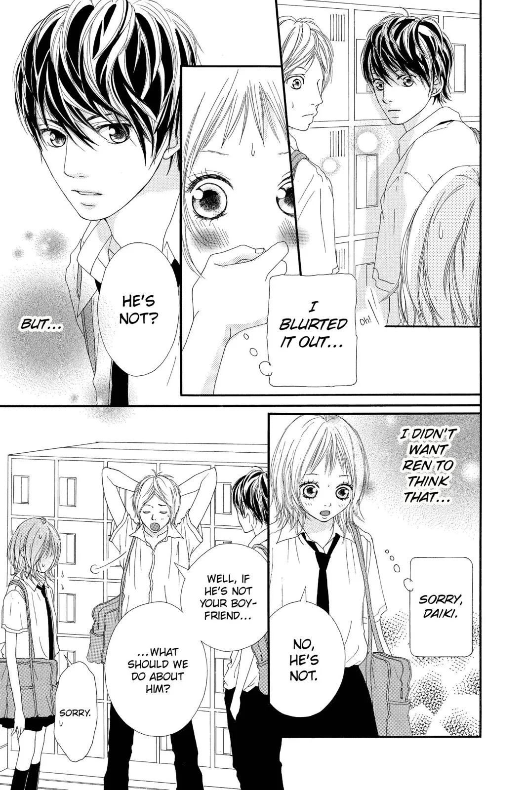 Read Strobe Edge (en) Manga Online