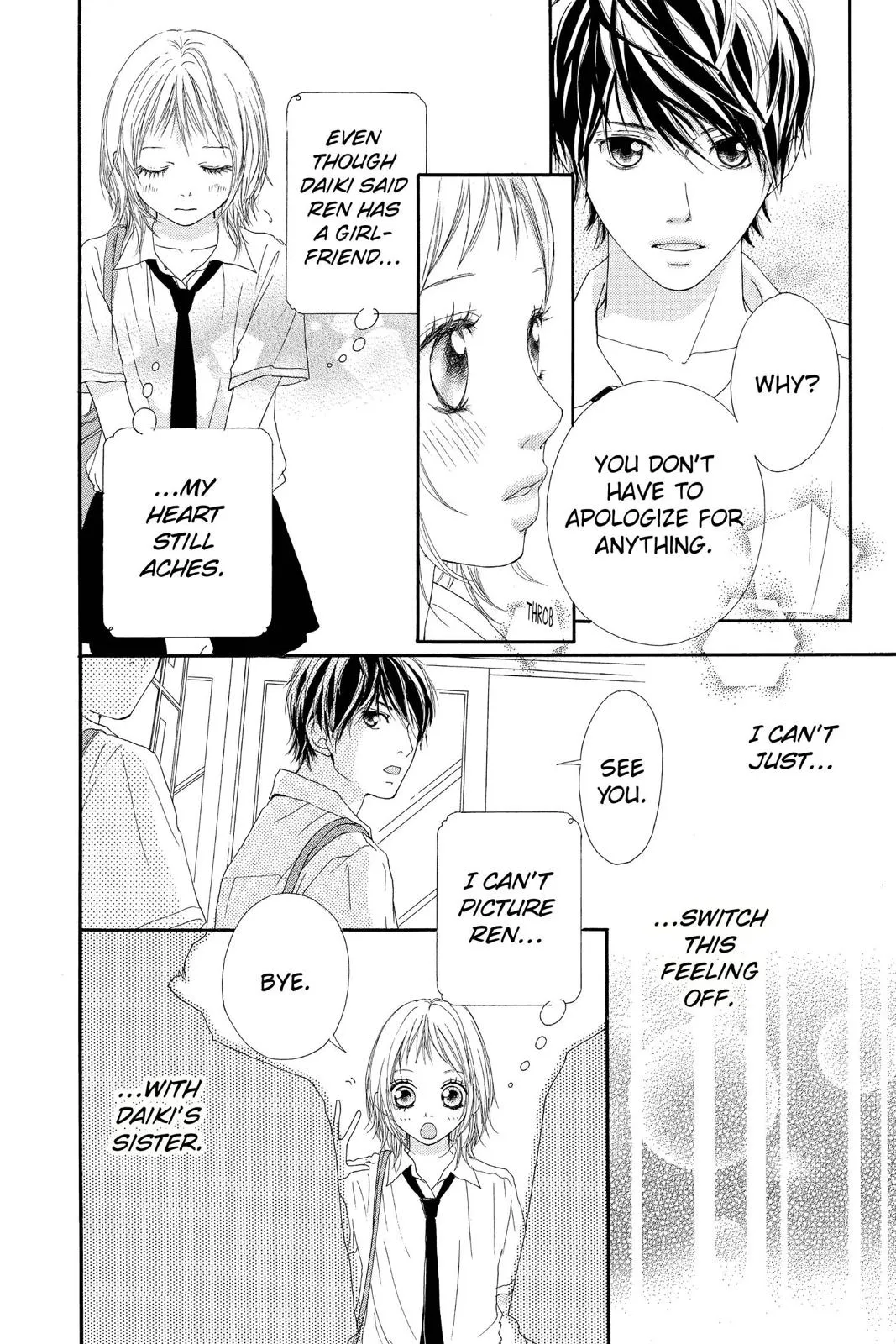 Read Strobe Edge (en) Manga Online