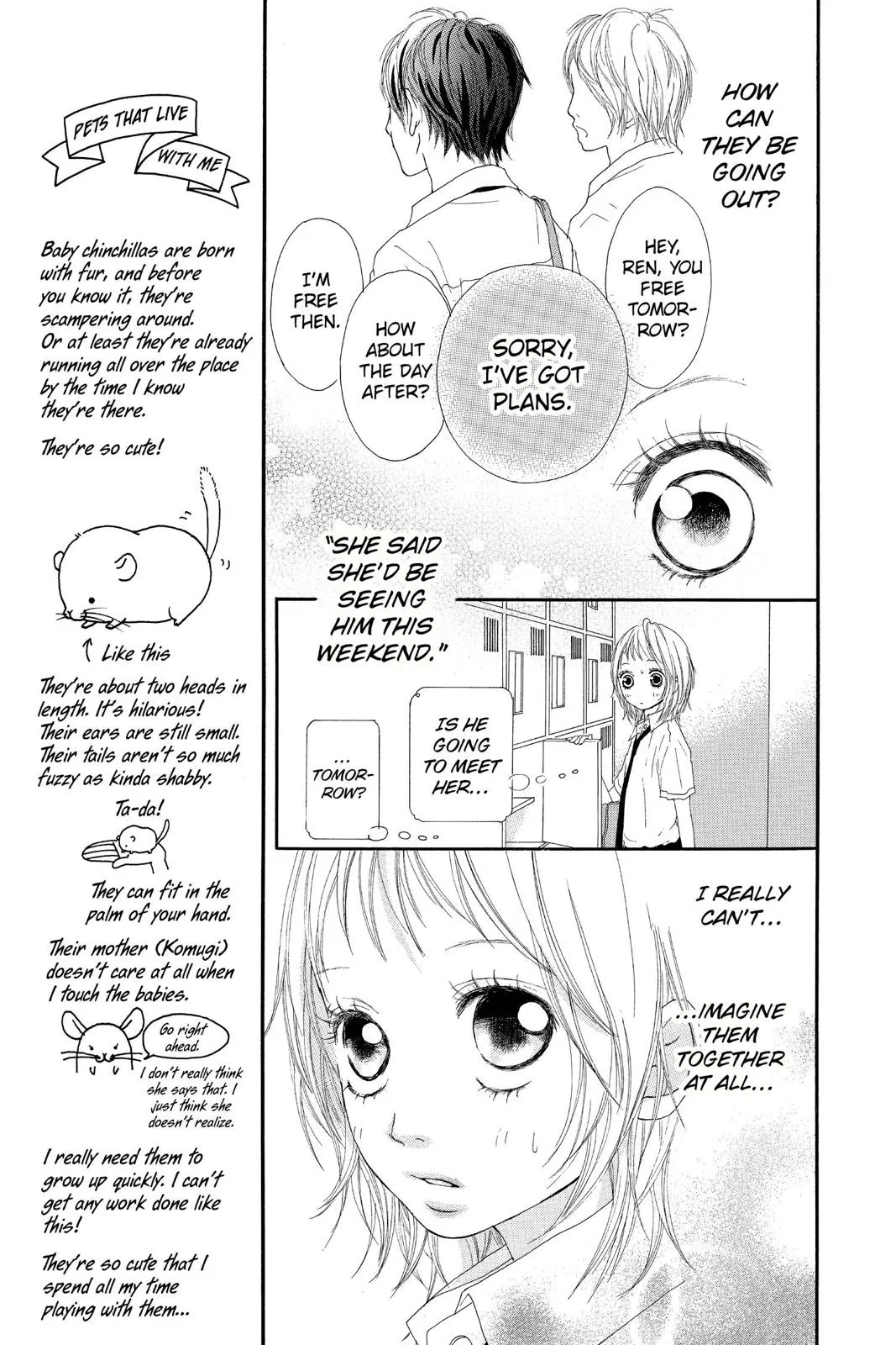 Read Strobe Edge (en) Manga Online