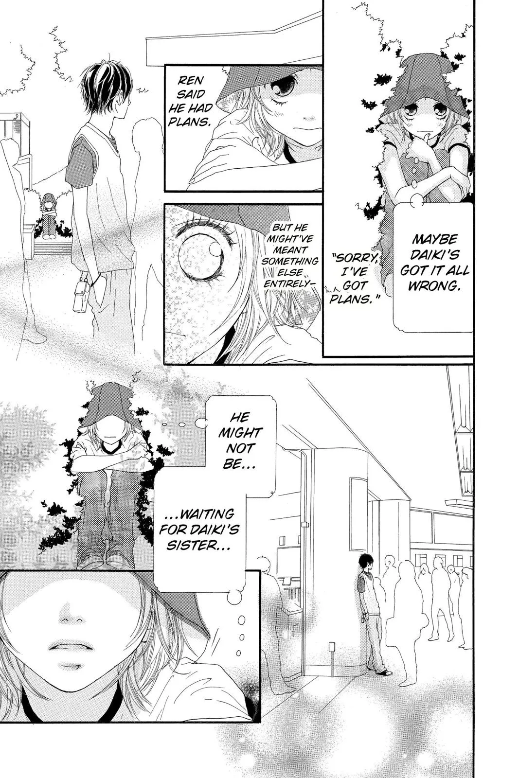 Read Strobe Edge (en) Manga Online