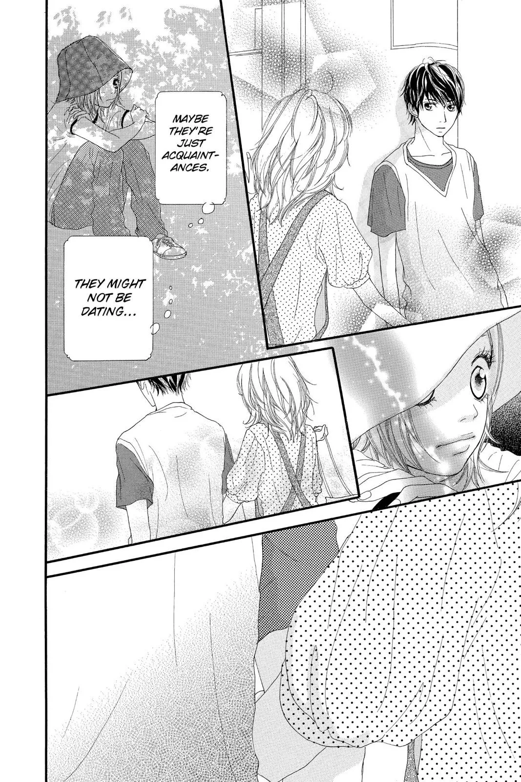 Read Strobe Edge (en) Manga Online