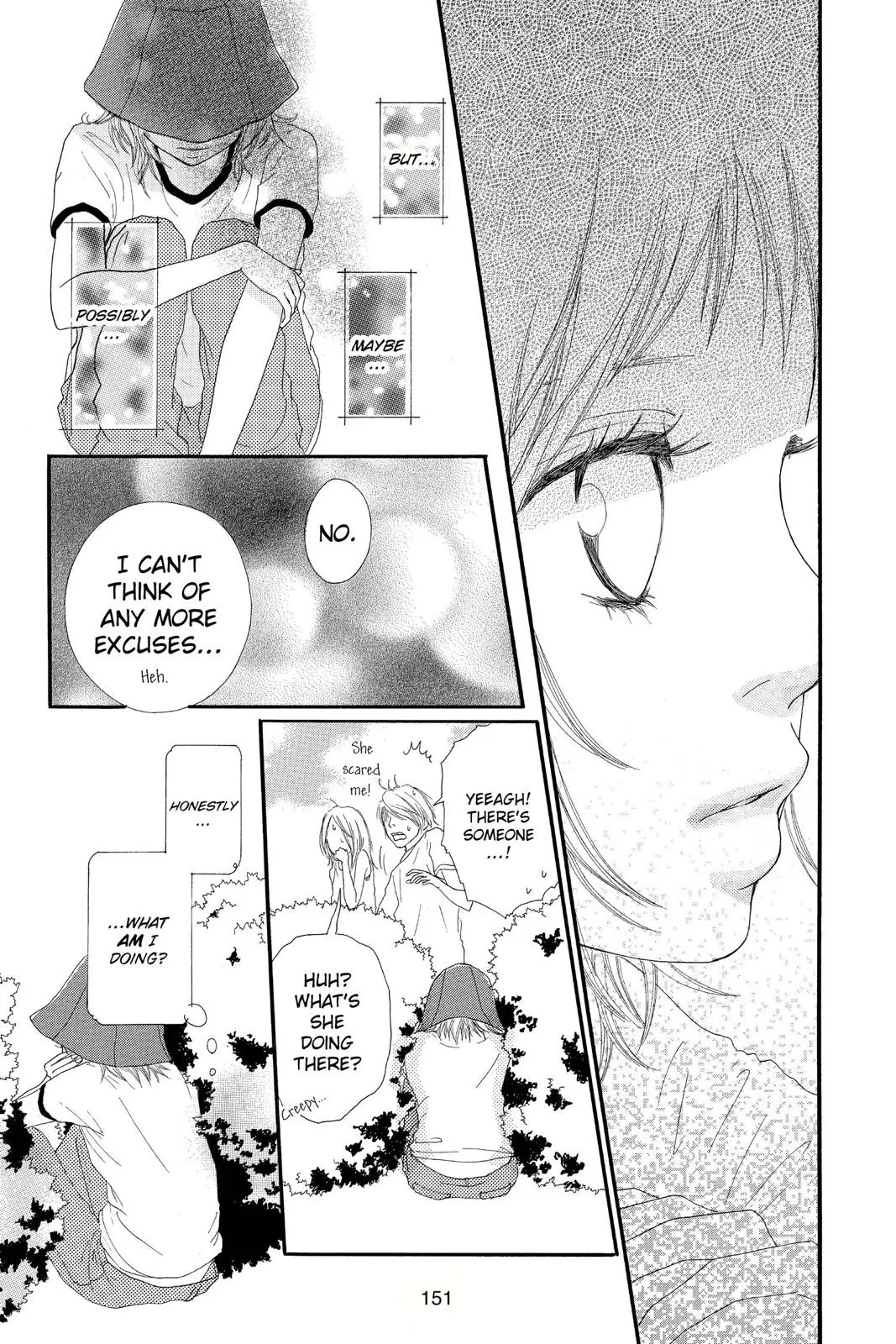 Read Strobe Edge (en) Manga Online