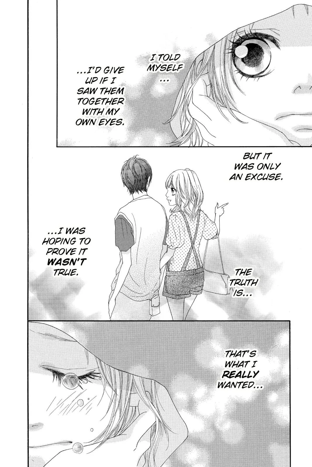 Read Strobe Edge (en) Manga Online