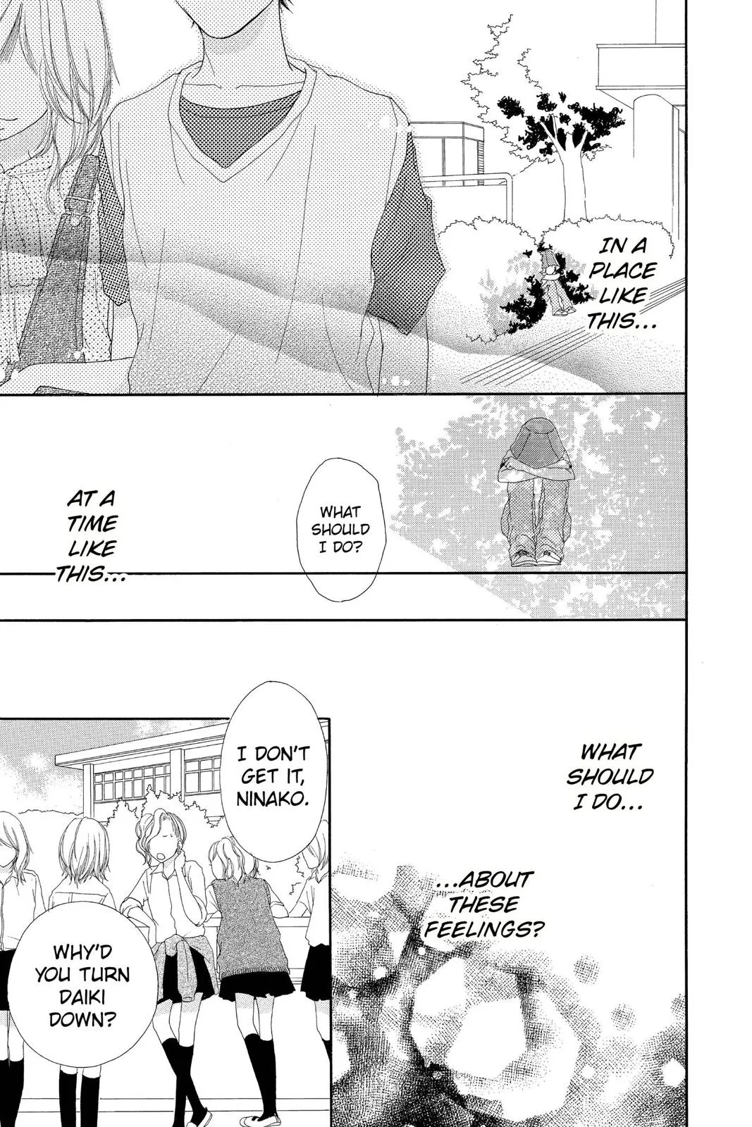 Read Strobe Edge (en) Manga Online