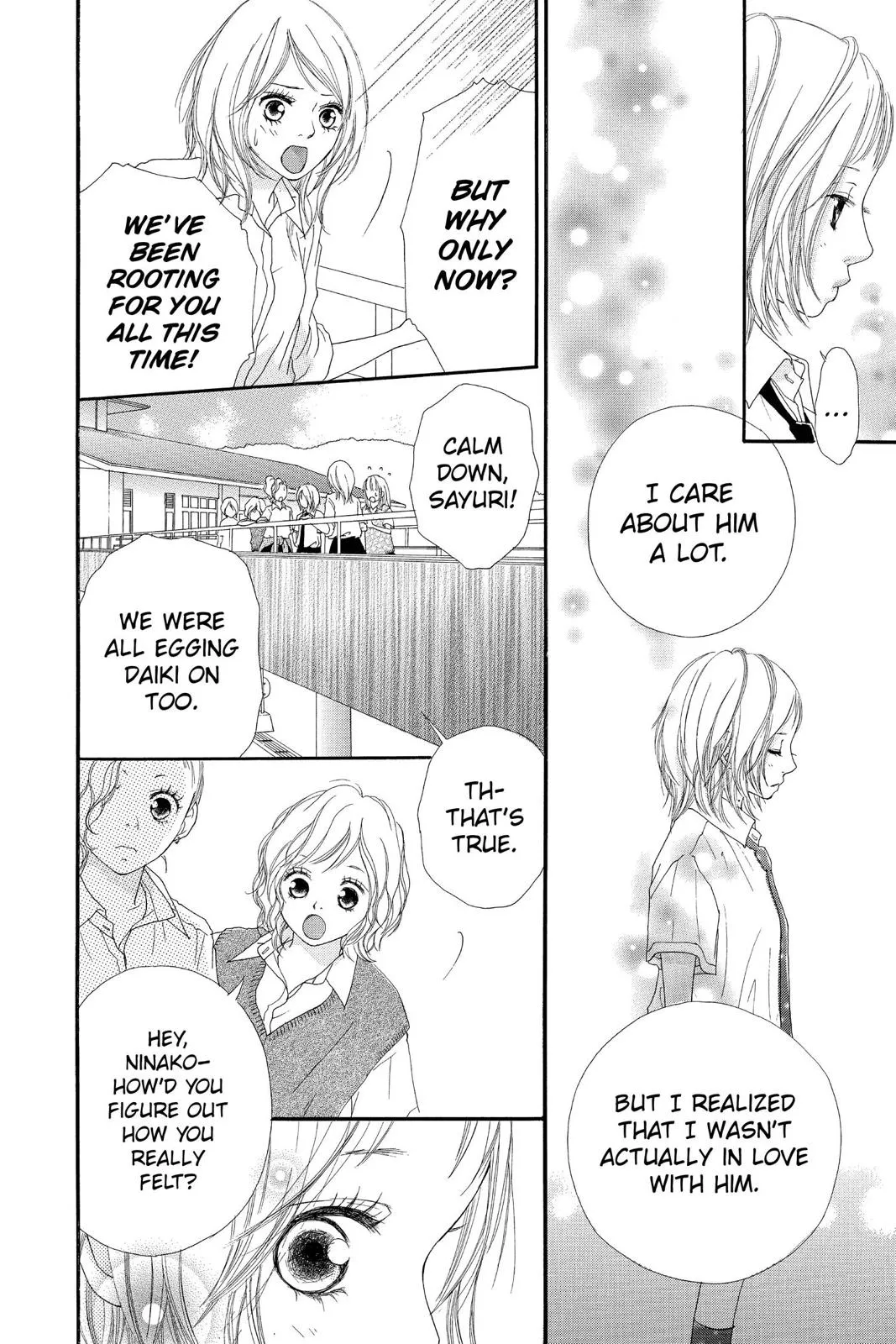 Read Strobe Edge (en) Manga Online