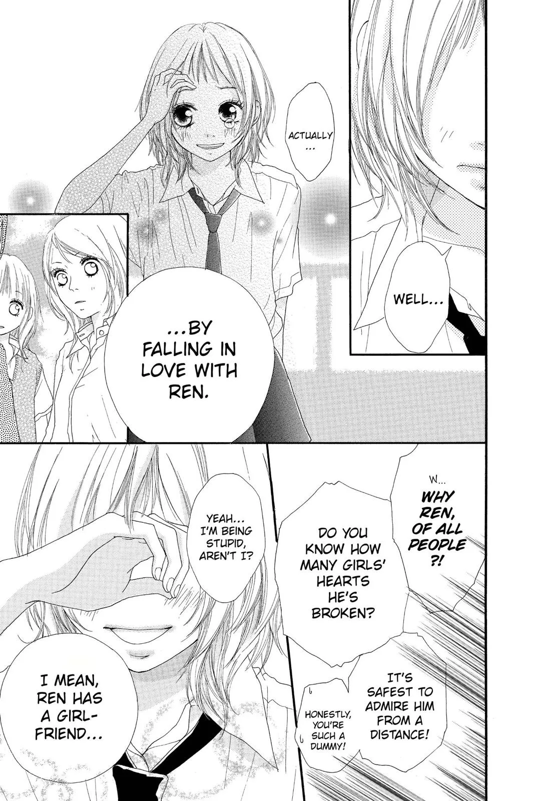 Read Strobe Edge (en) Manga Online