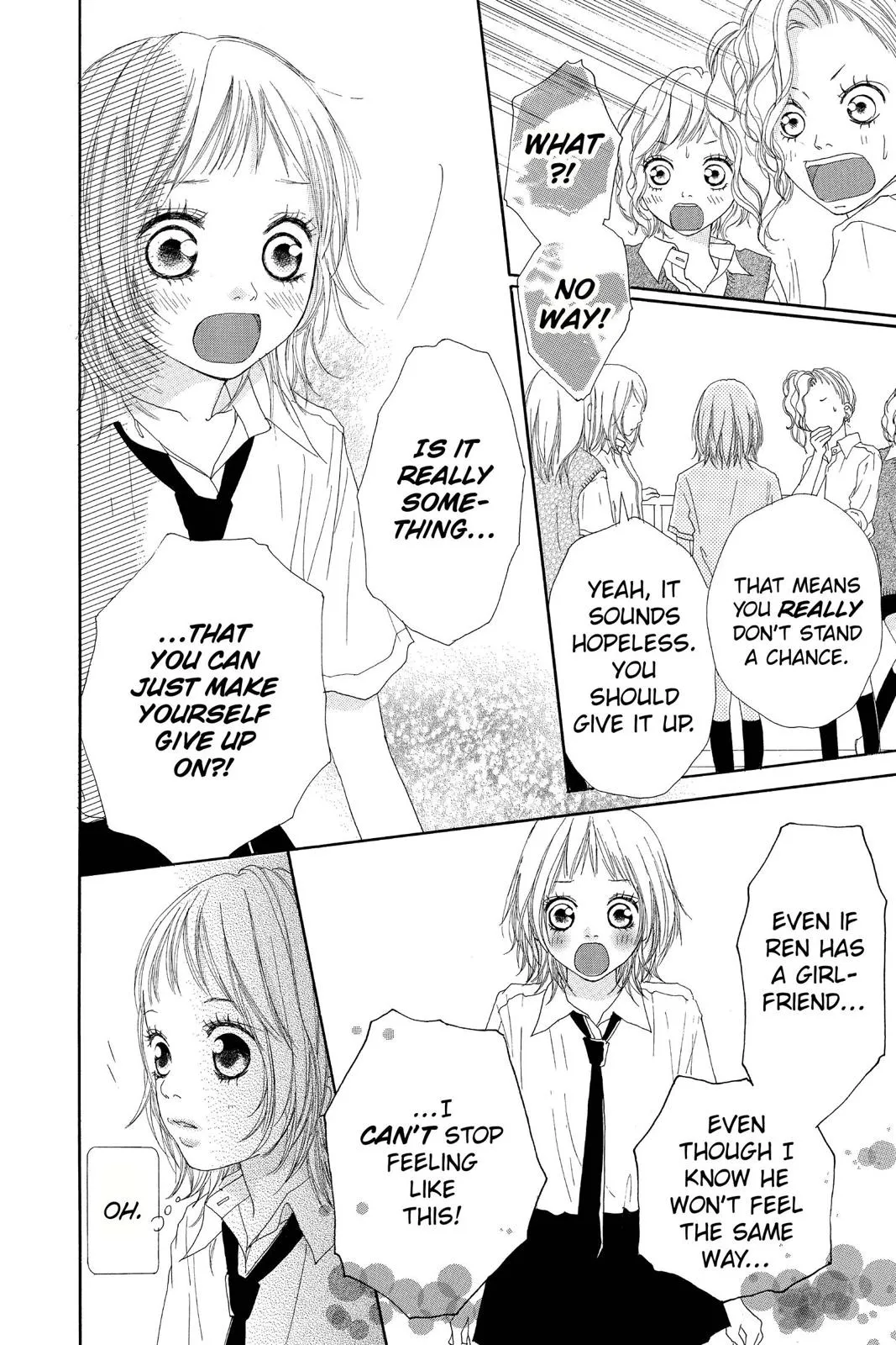 Read Strobe Edge (en) Manga Online