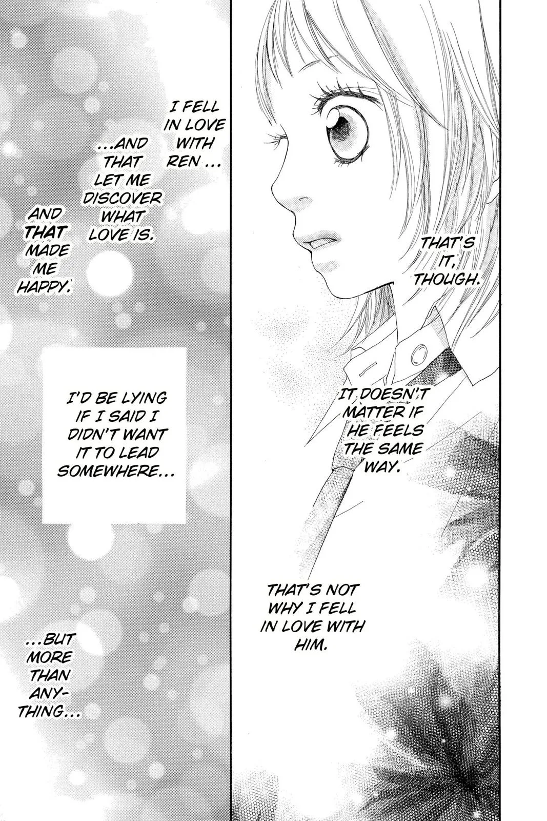 Read Strobe Edge (en) Manga Online