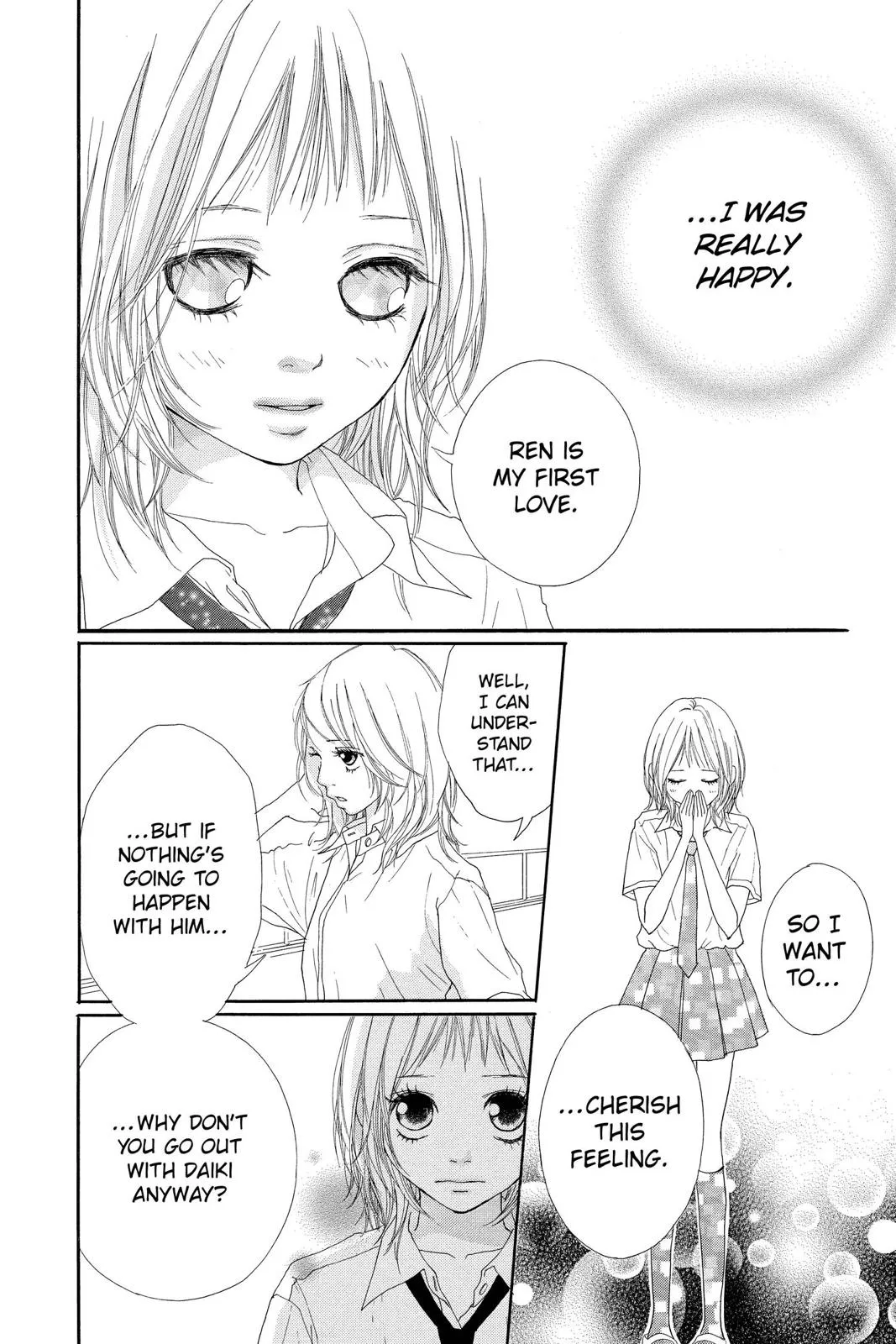 Read Strobe Edge (en) Manga Online