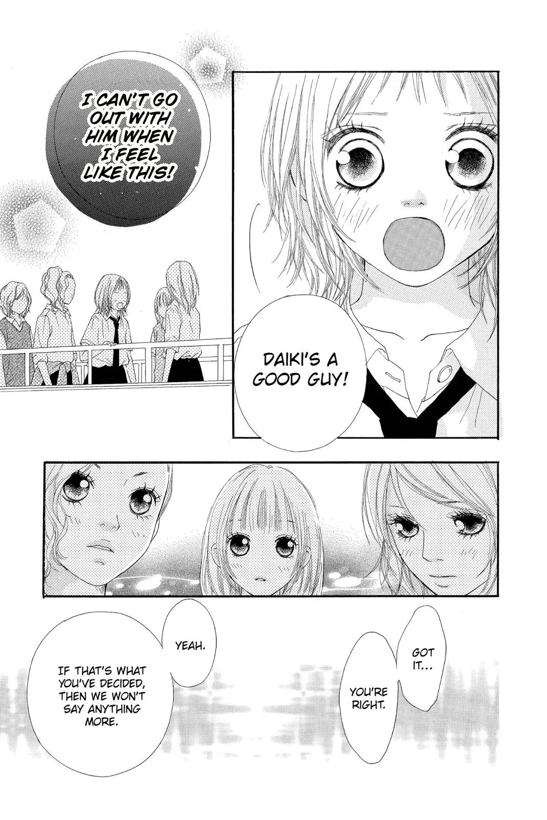 Read Strobe Edge (en) Manga Online