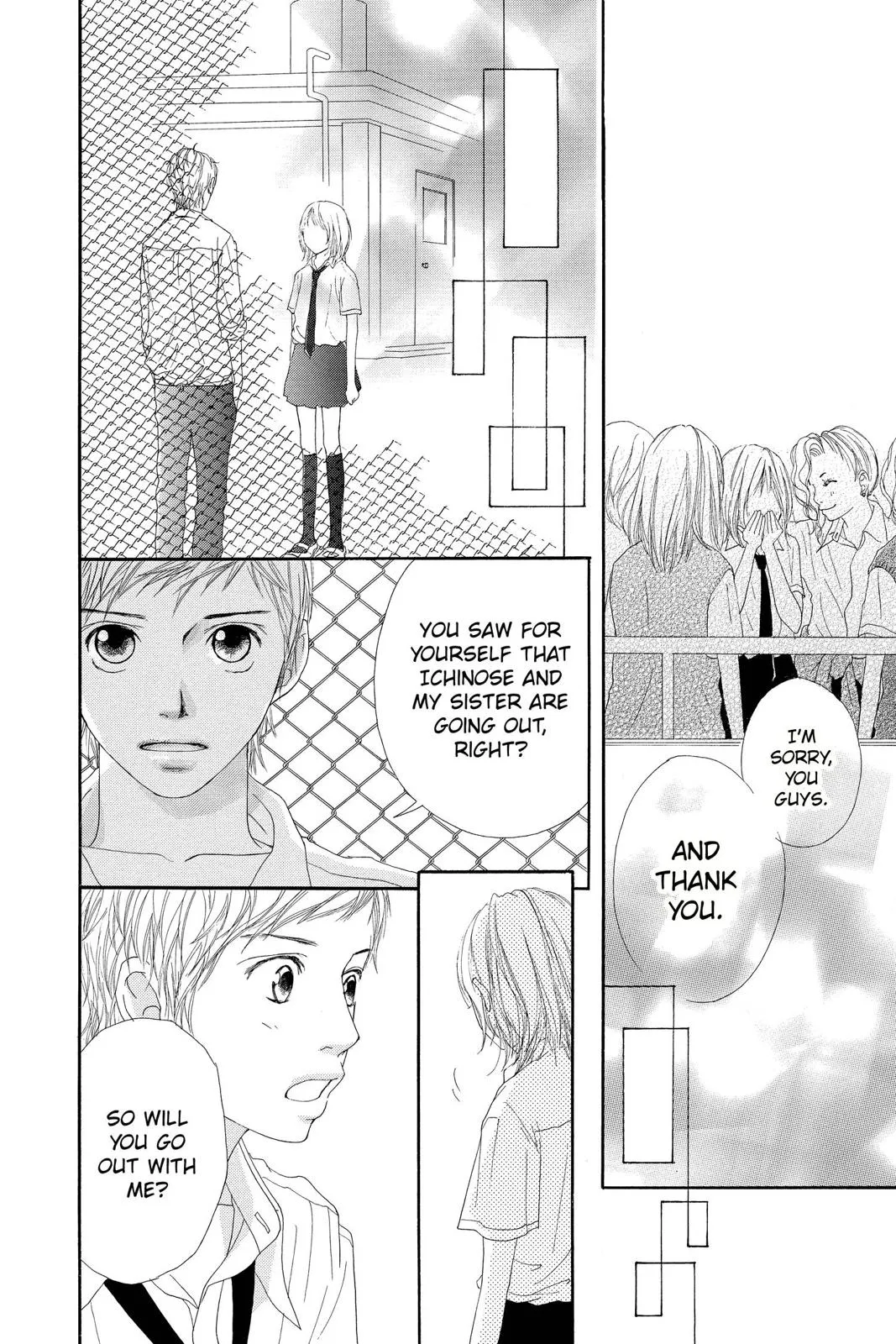 Read Strobe Edge (en) Manga Online