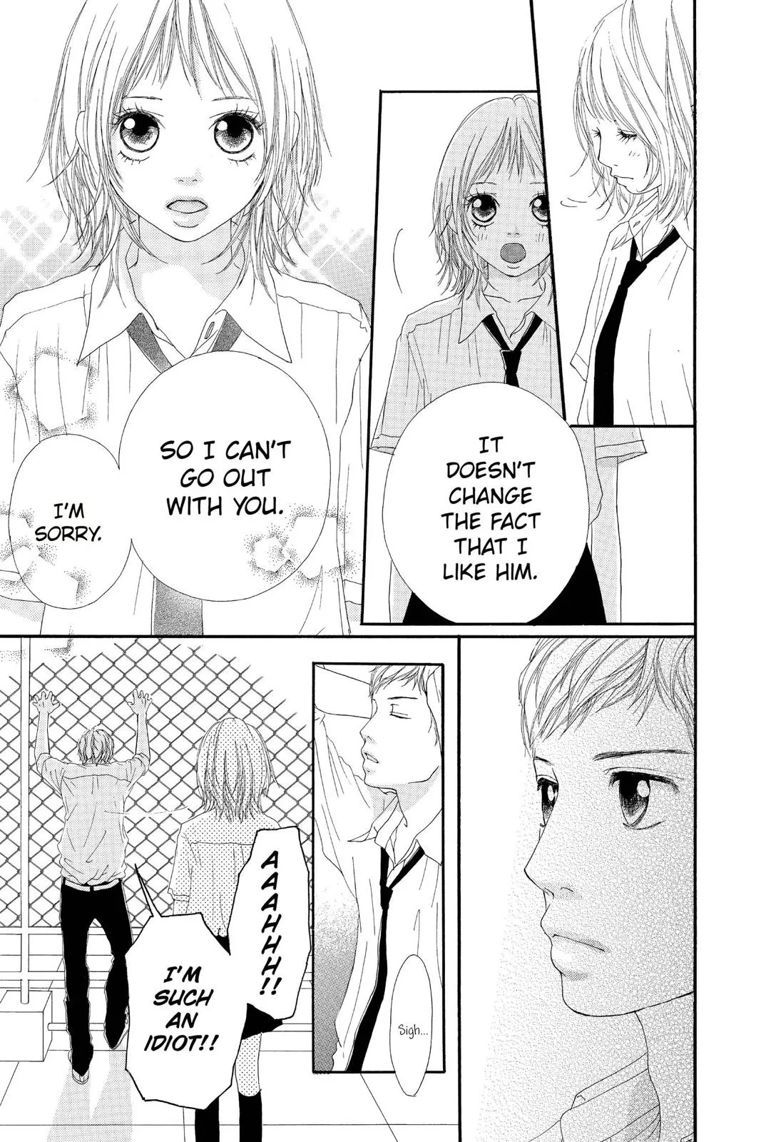 Read Strobe Edge (en) Manga Online