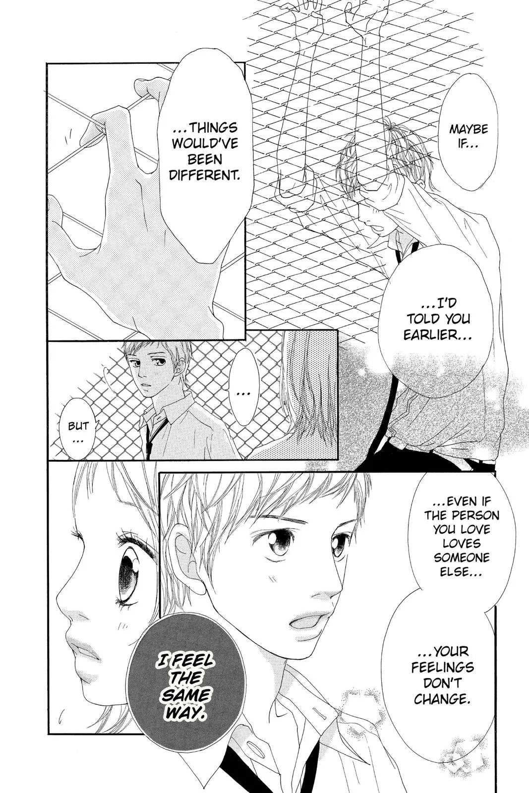 Read Strobe Edge (en) Manga Online