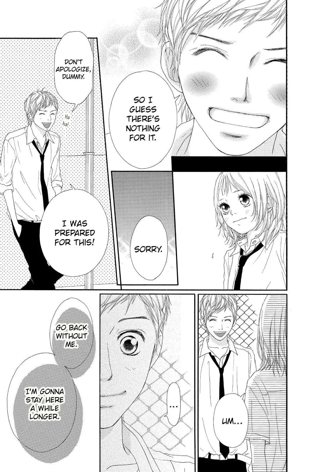 Read Strobe Edge (en) Manga Online