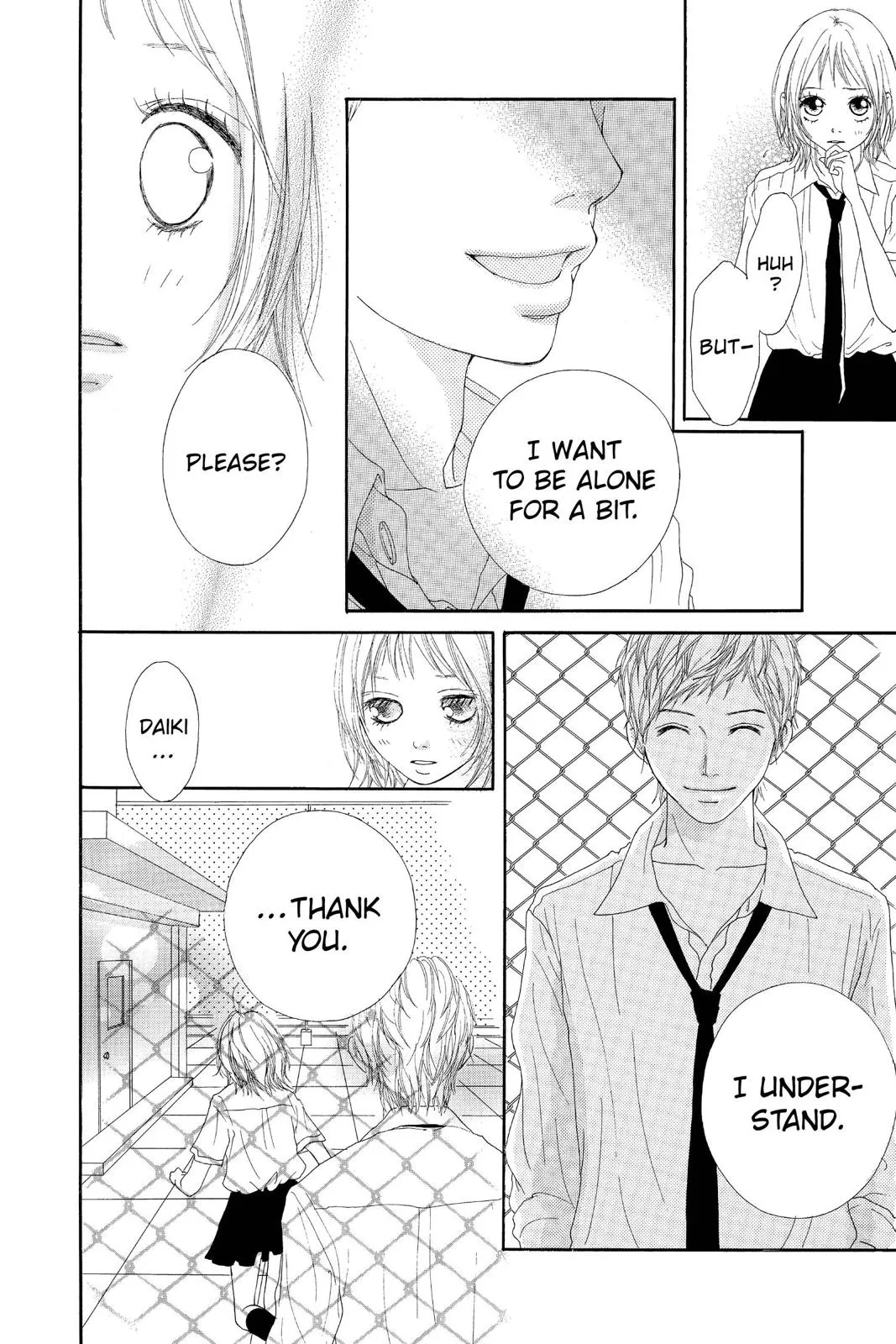 Read Strobe Edge (en) Manga Online