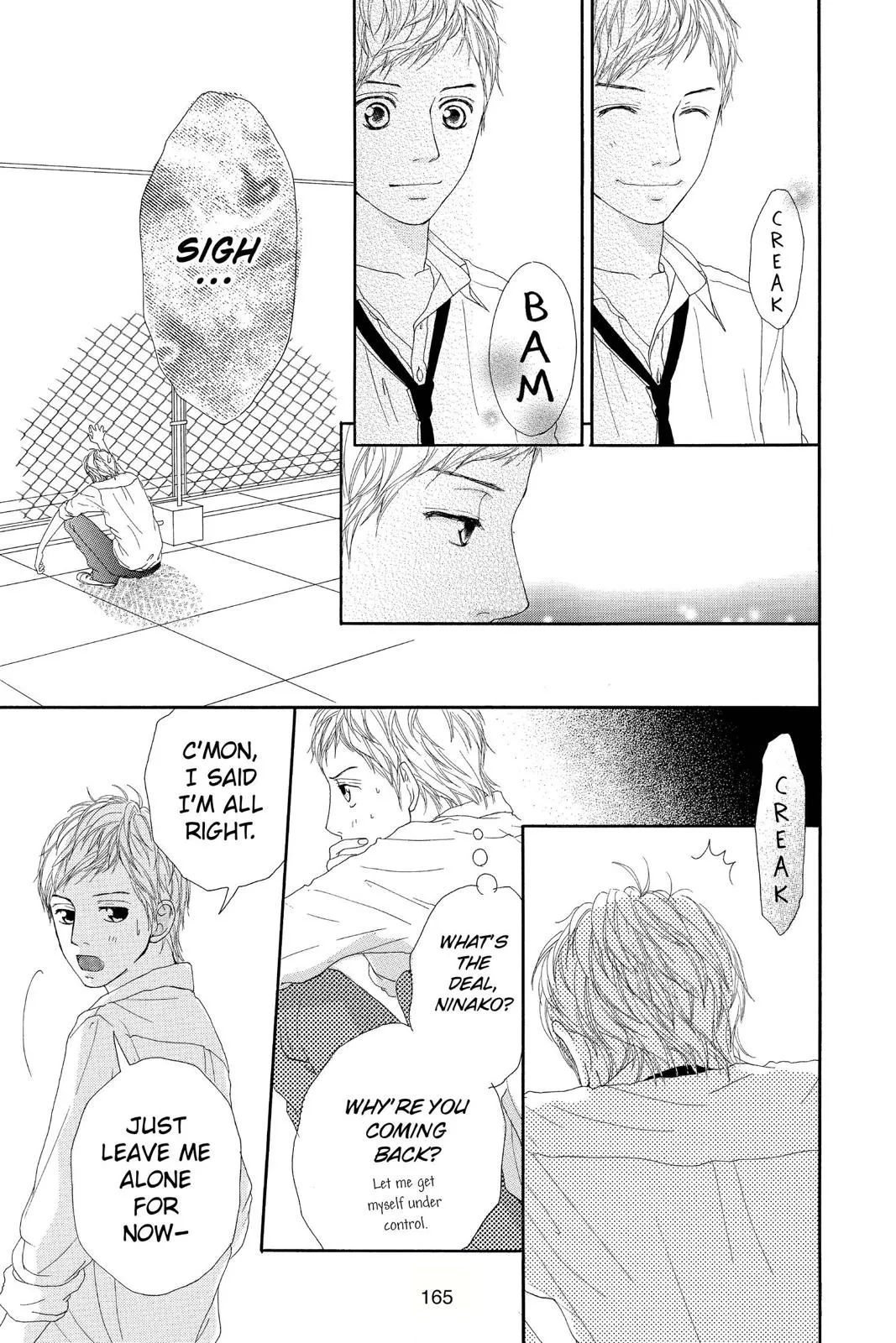 Read Strobe Edge (en) Manga Online