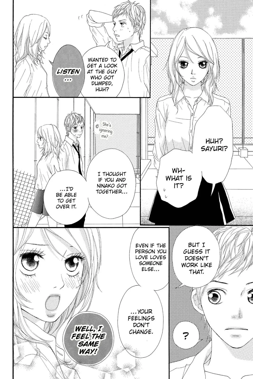 Read Strobe Edge (en) Manga Online