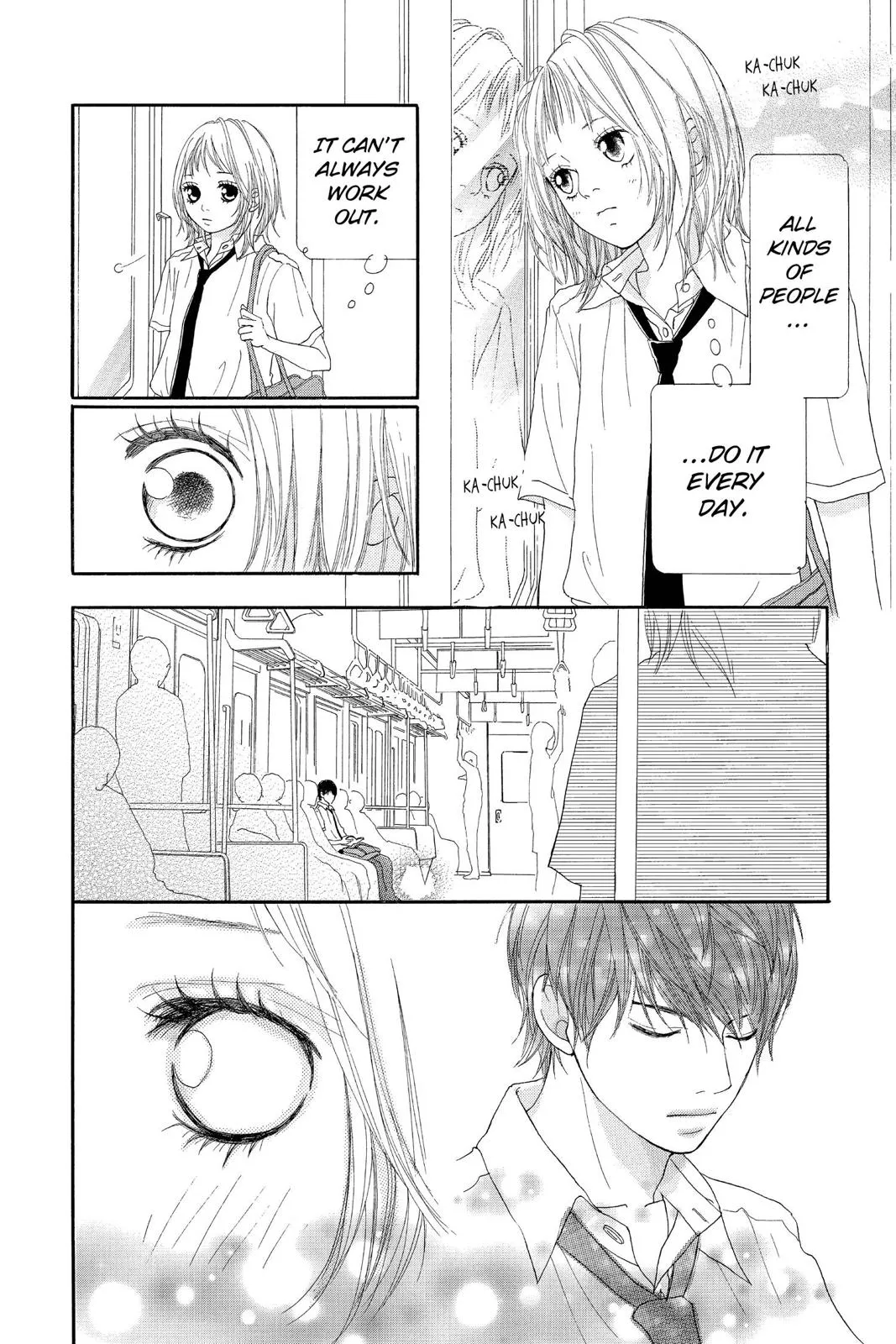 Read Strobe Edge (en) Manga Online