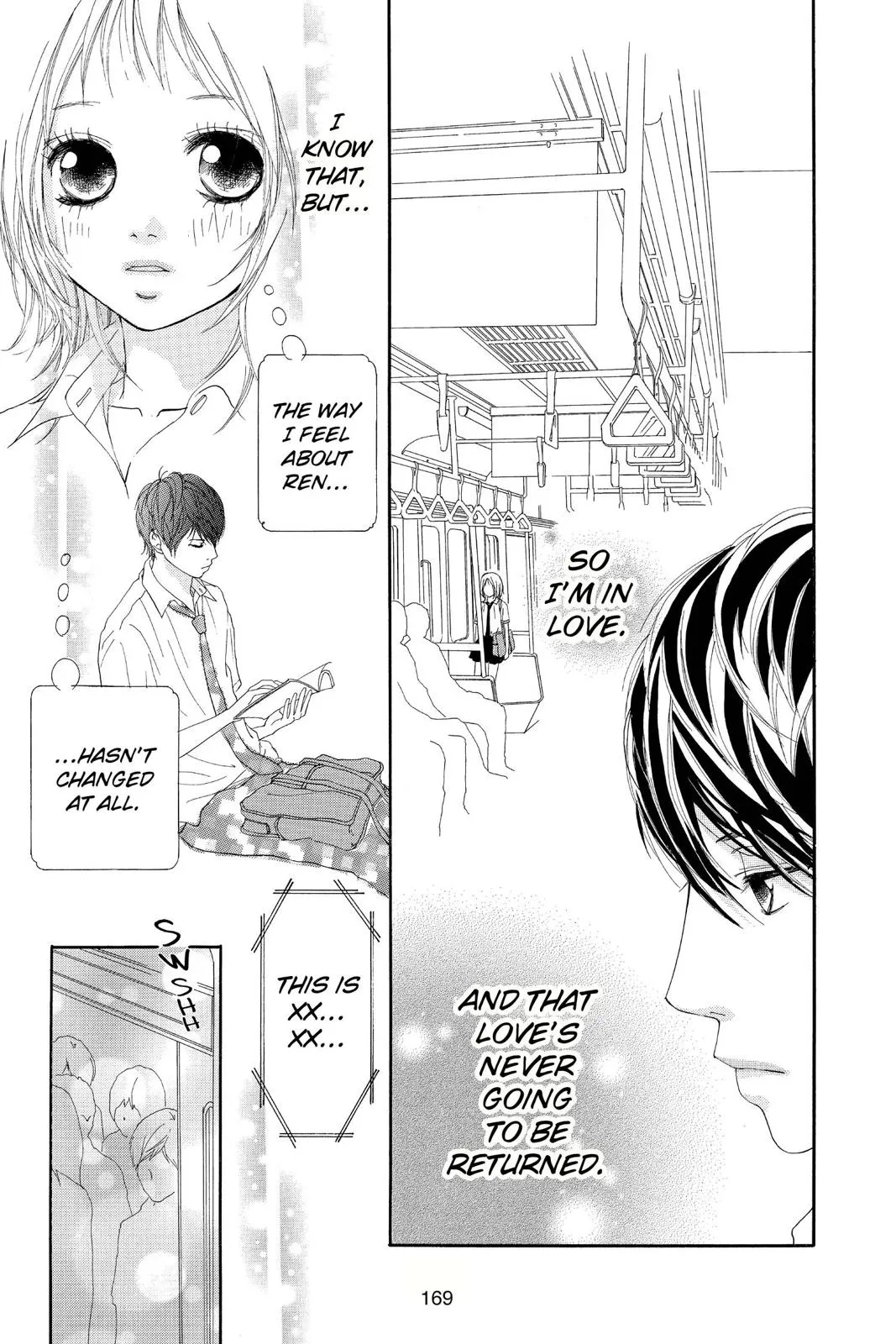 Read Strobe Edge (en) Manga Online