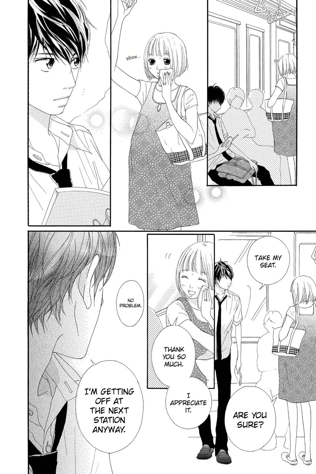 Read Strobe Edge (en) Manga Online