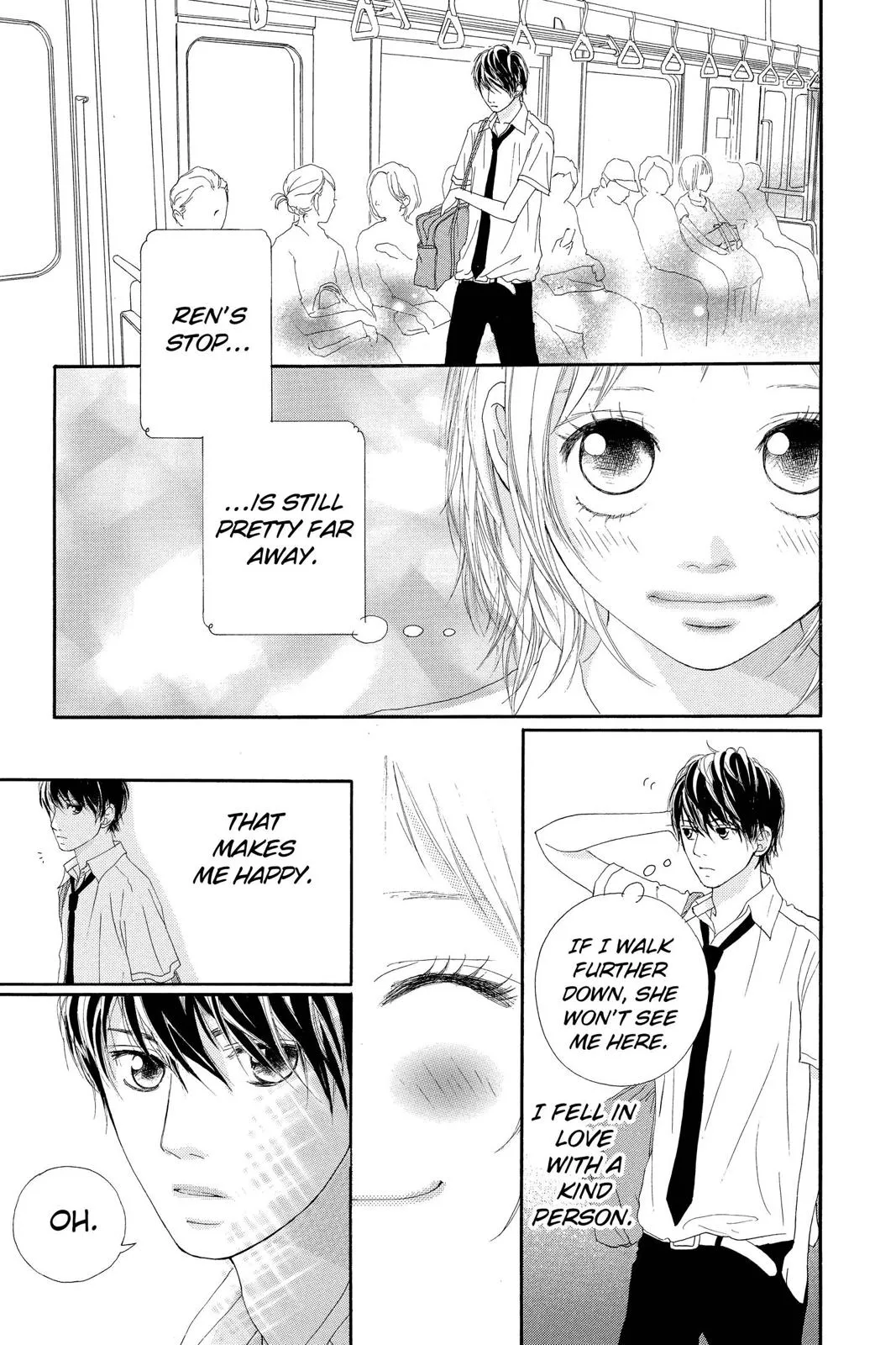 Read Strobe Edge (en) Manga Online