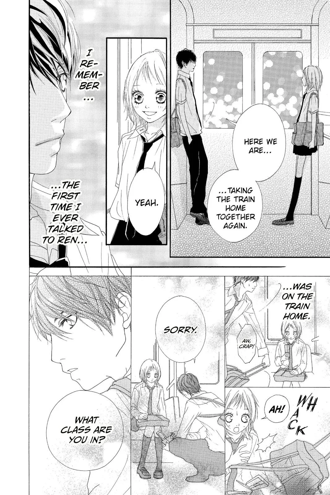 Read Strobe Edge (en) Manga Online