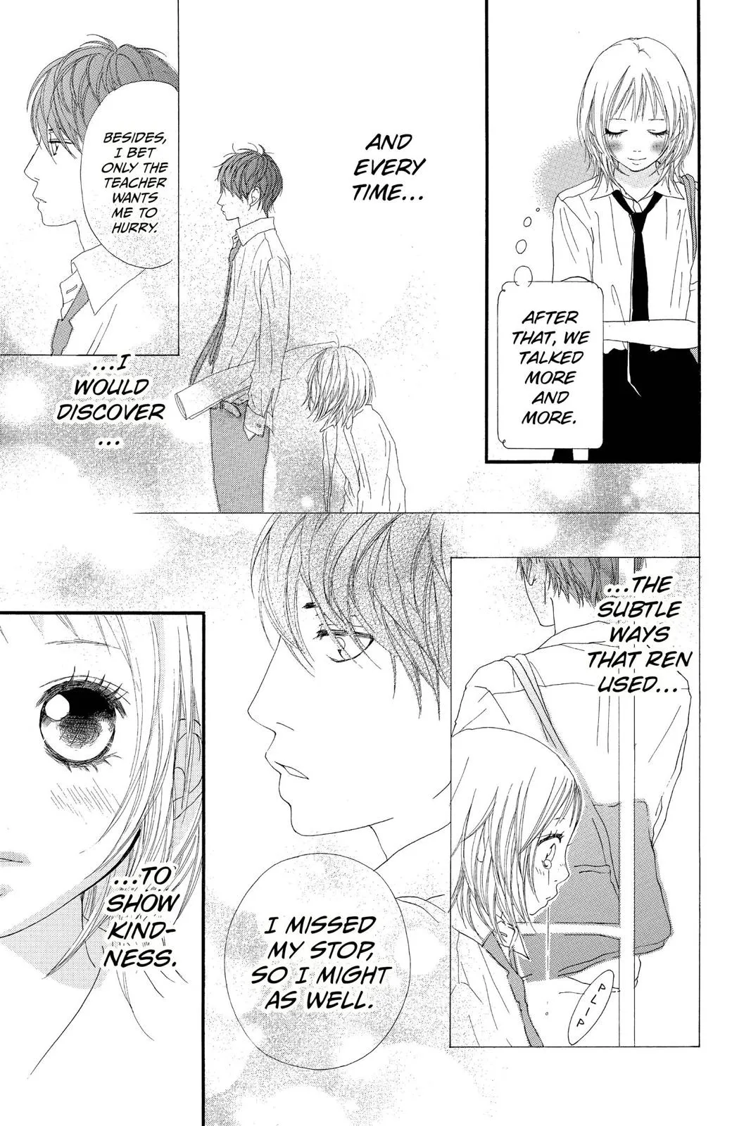 Read Strobe Edge (en) Manga Online