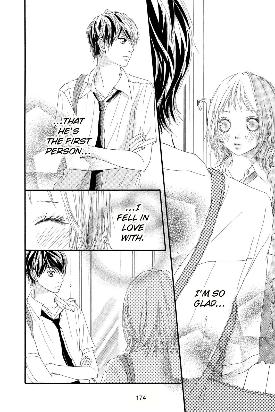 Read Strobe Edge (en) Manga Online