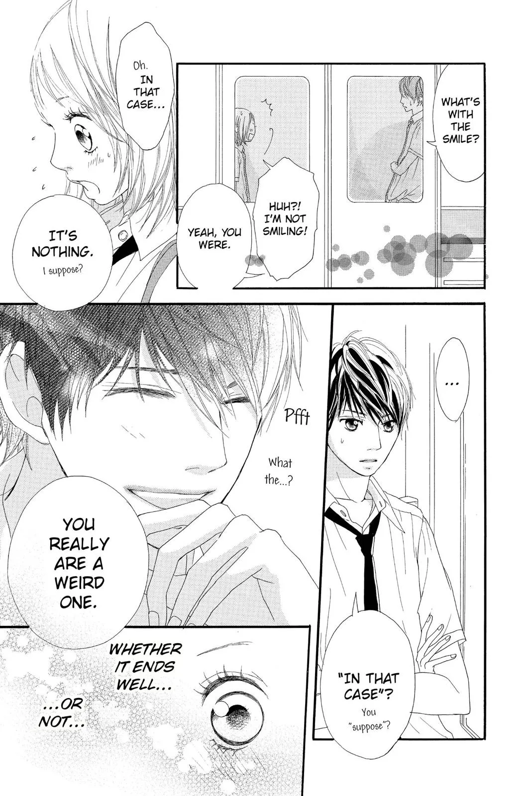 Read Strobe Edge (en) Manga Online