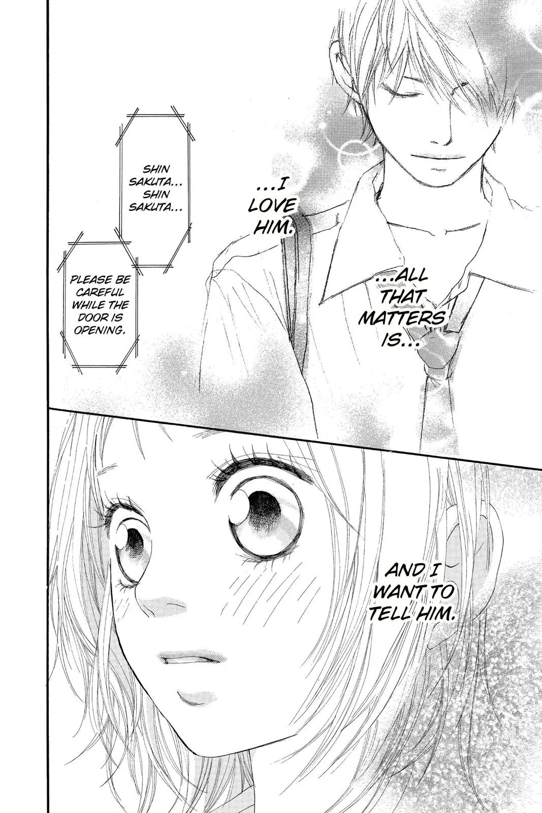 Read Strobe Edge (en) Manga Online