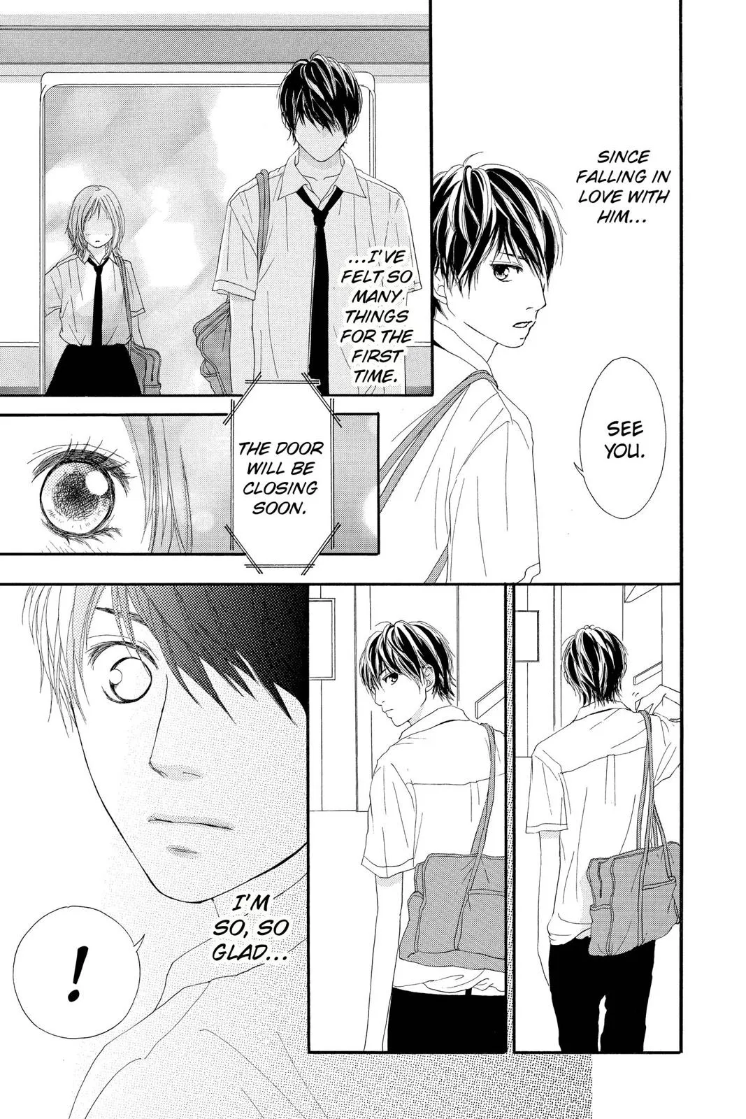 Read Strobe Edge (en) Manga Online