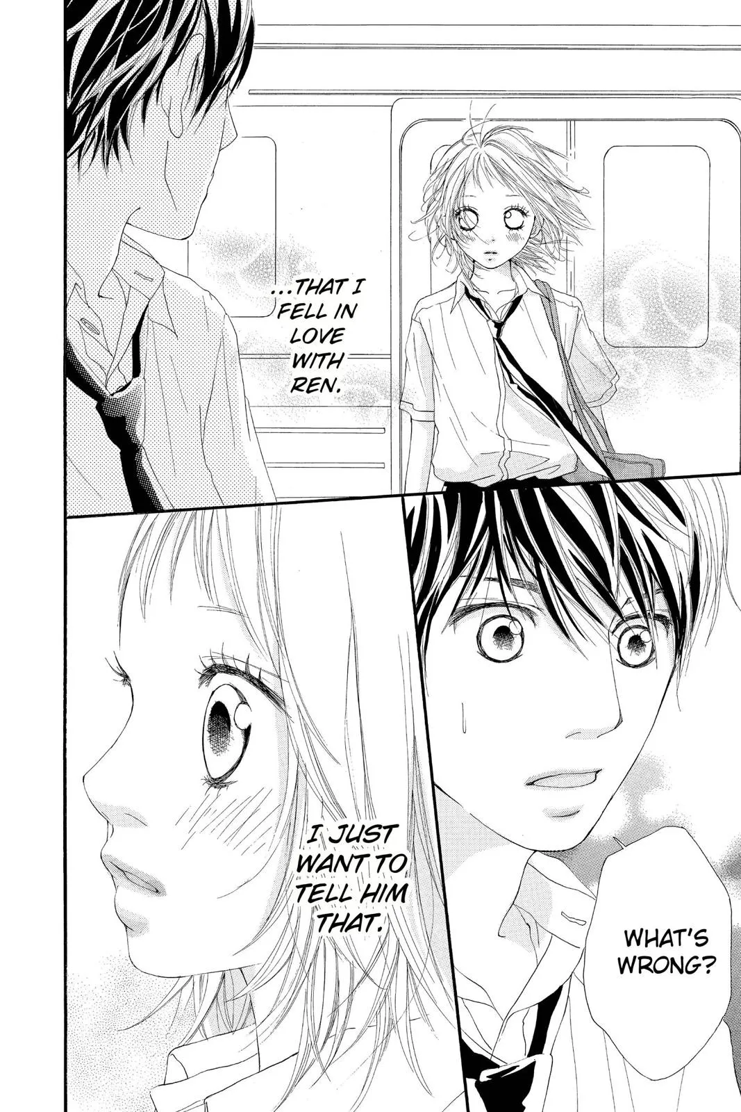 Read Strobe Edge (en) Manga Online