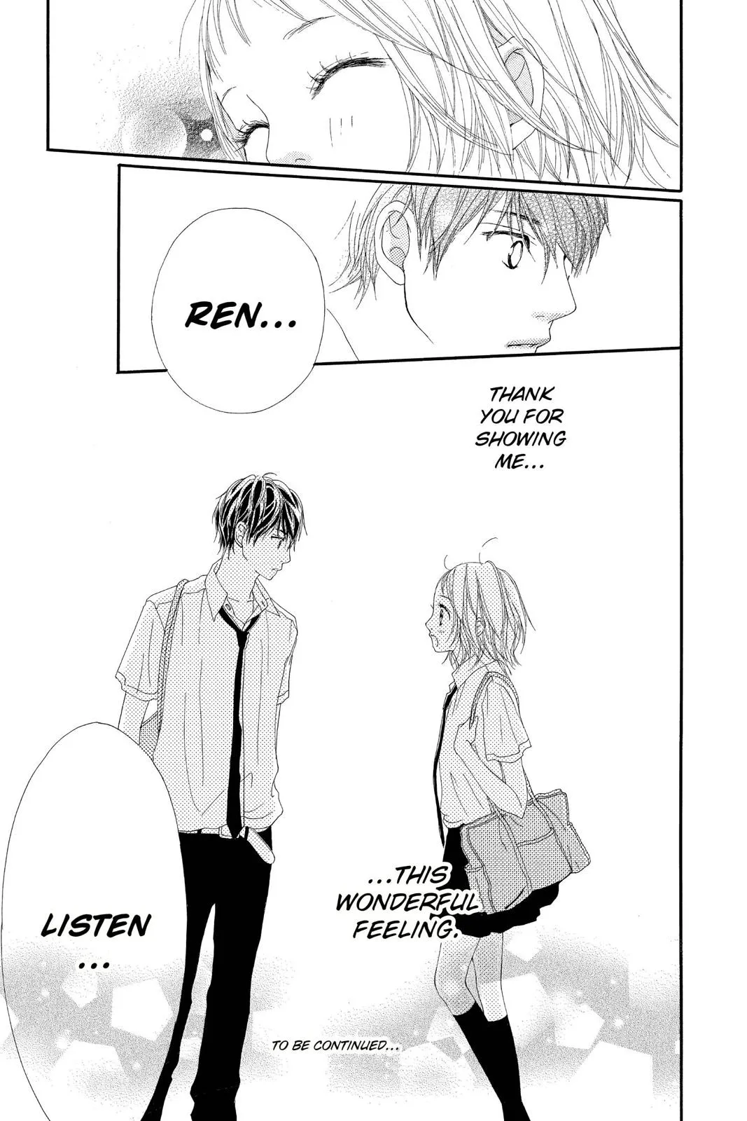 Read Strobe Edge (en) Manga Online