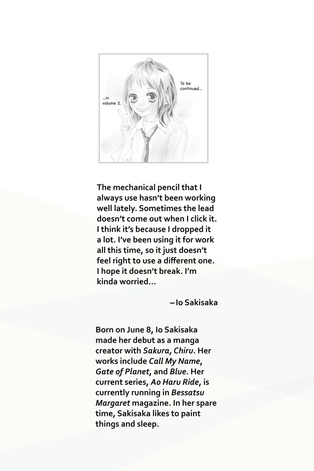 Read Strobe Edge (en) Manga Online