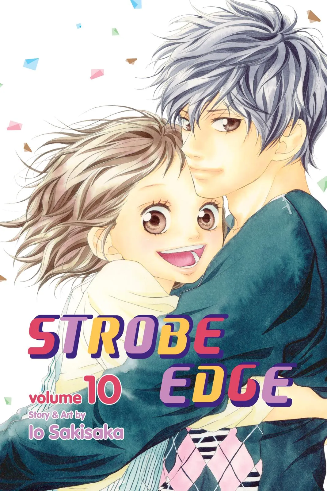 Read Strobe Edge (en) Manga Online