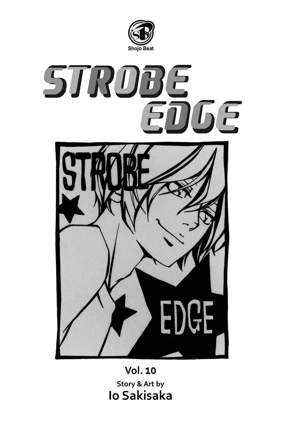 Read Strobe Edge (en) Manga Online