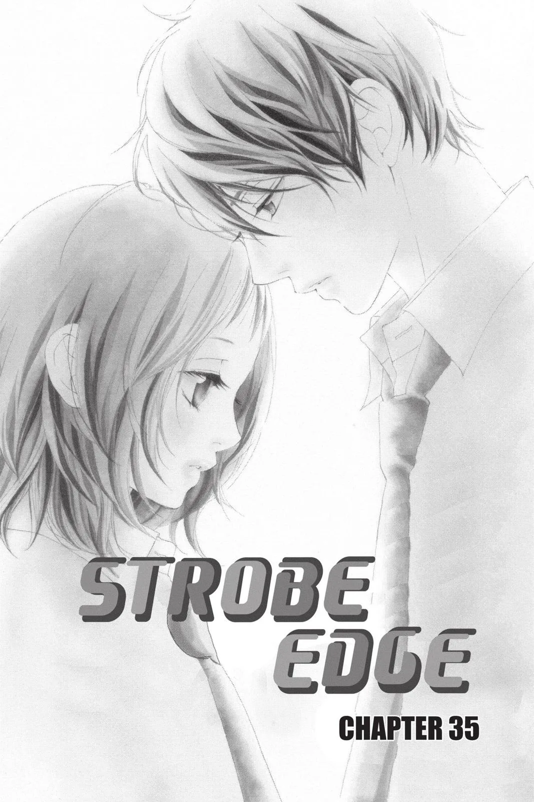 Read Strobe Edge (en) Manga Online