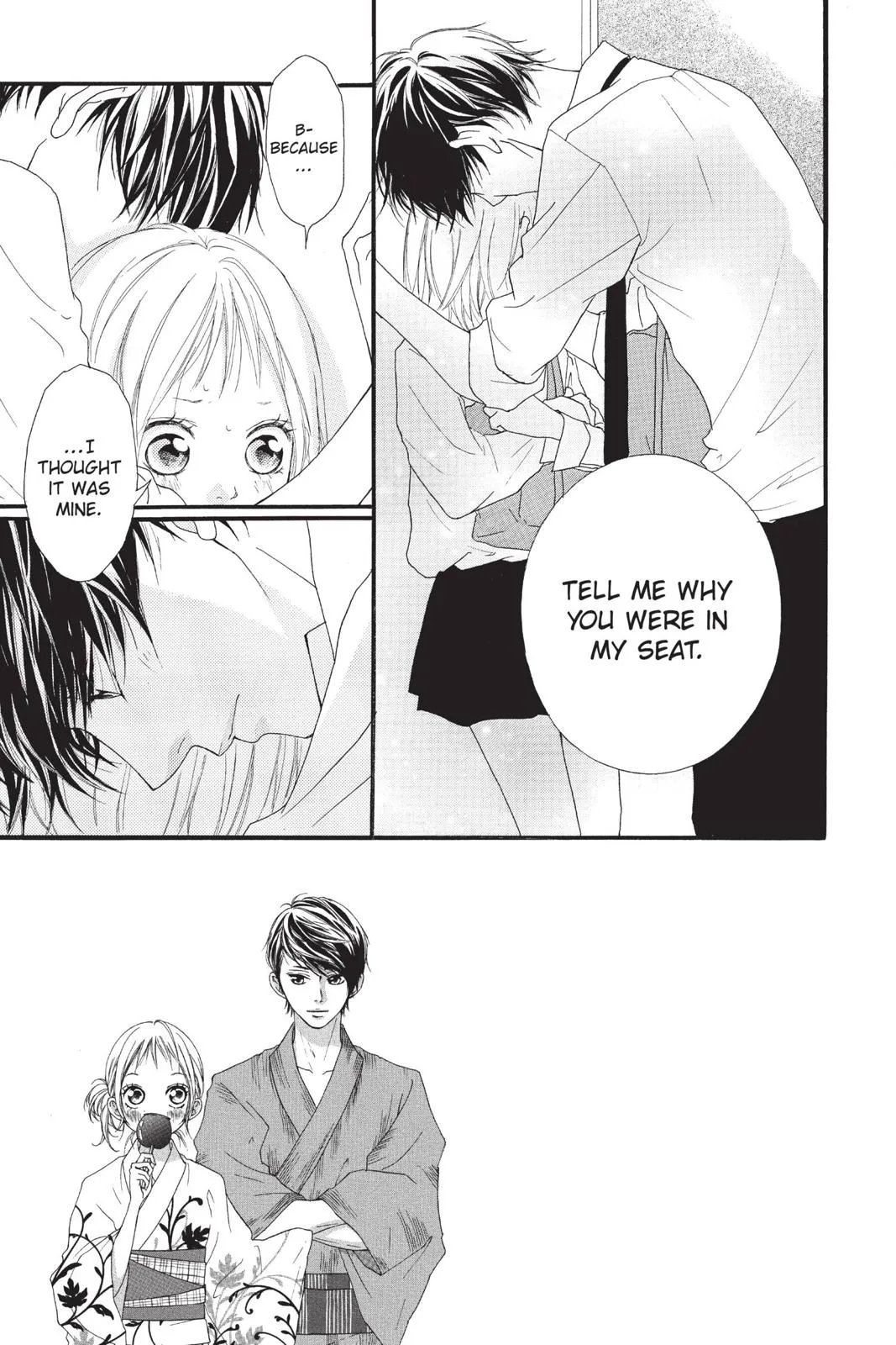 Read Strobe Edge (en) Manga Online