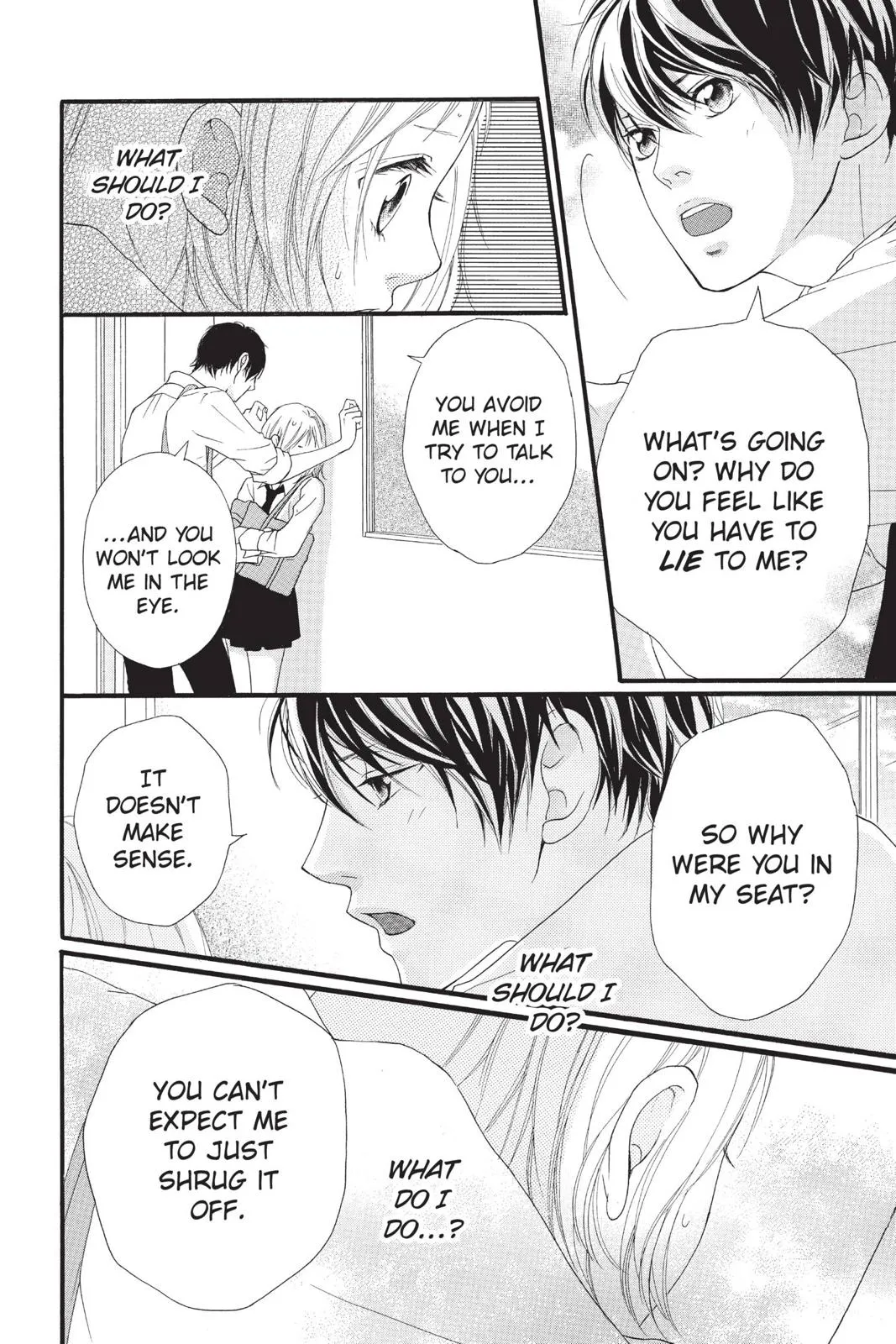 Read Strobe Edge (en) Manga Online