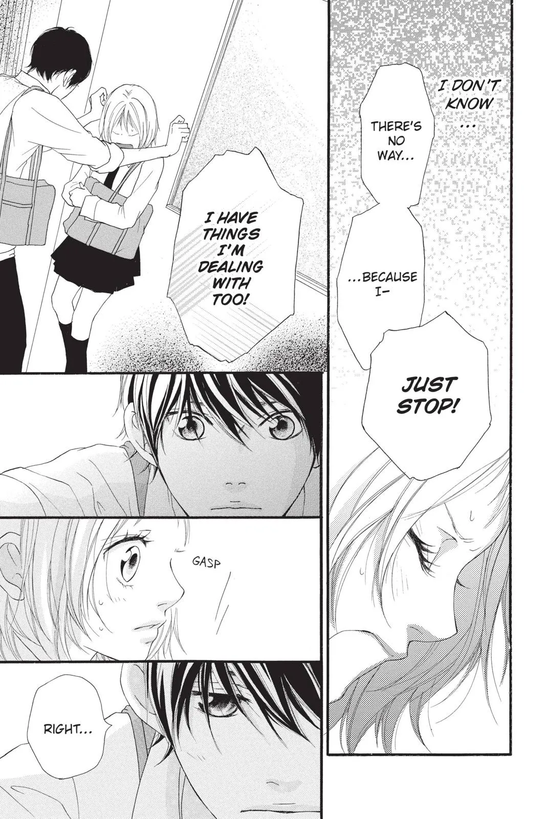 Read Strobe Edge (en) Manga Online