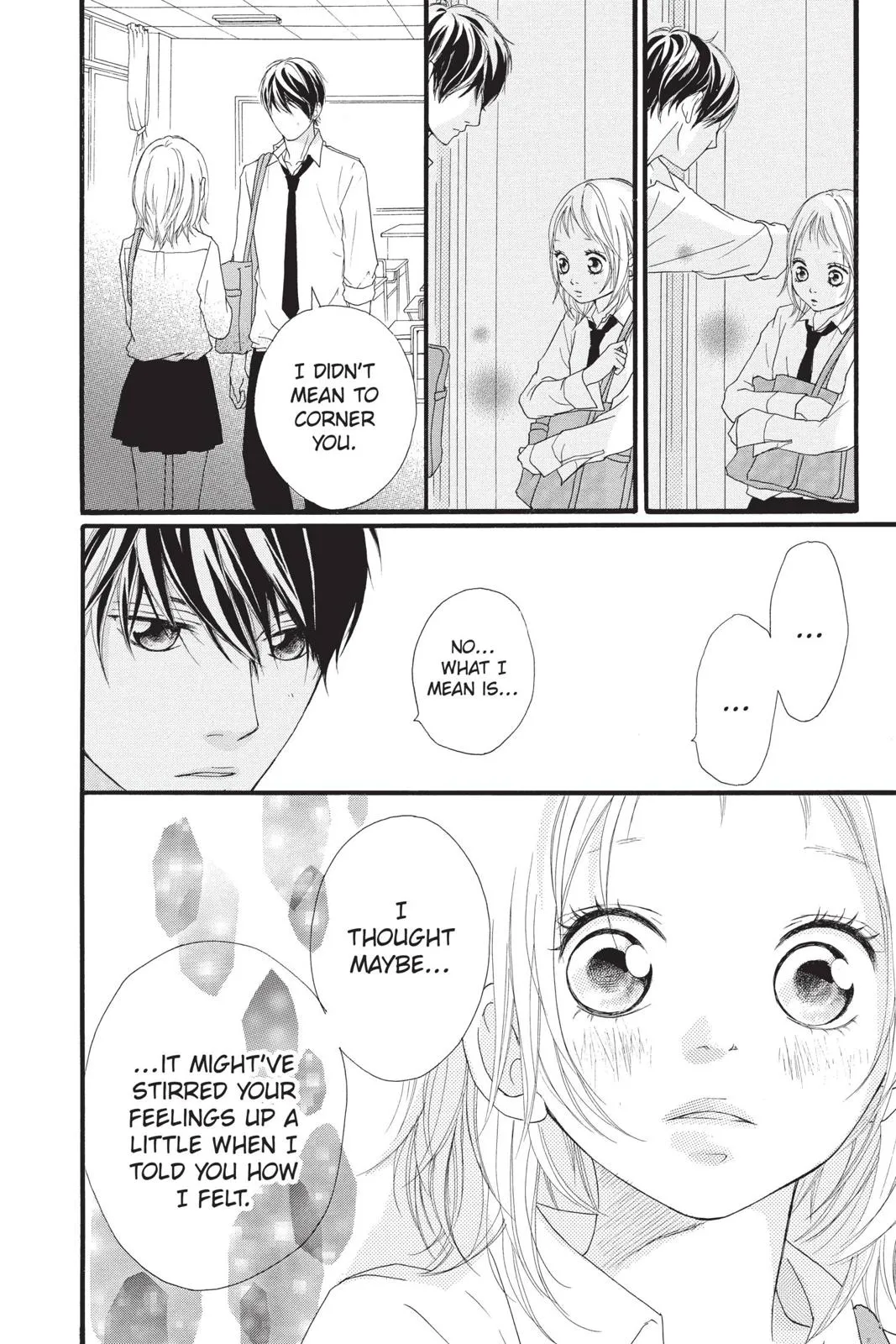 Read Strobe Edge (en) Manga Online