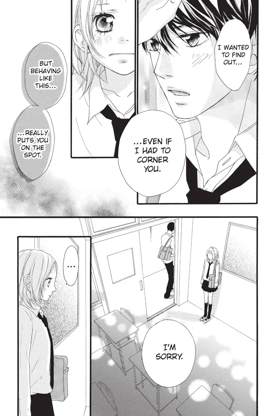 Read Strobe Edge (en) Manga Online