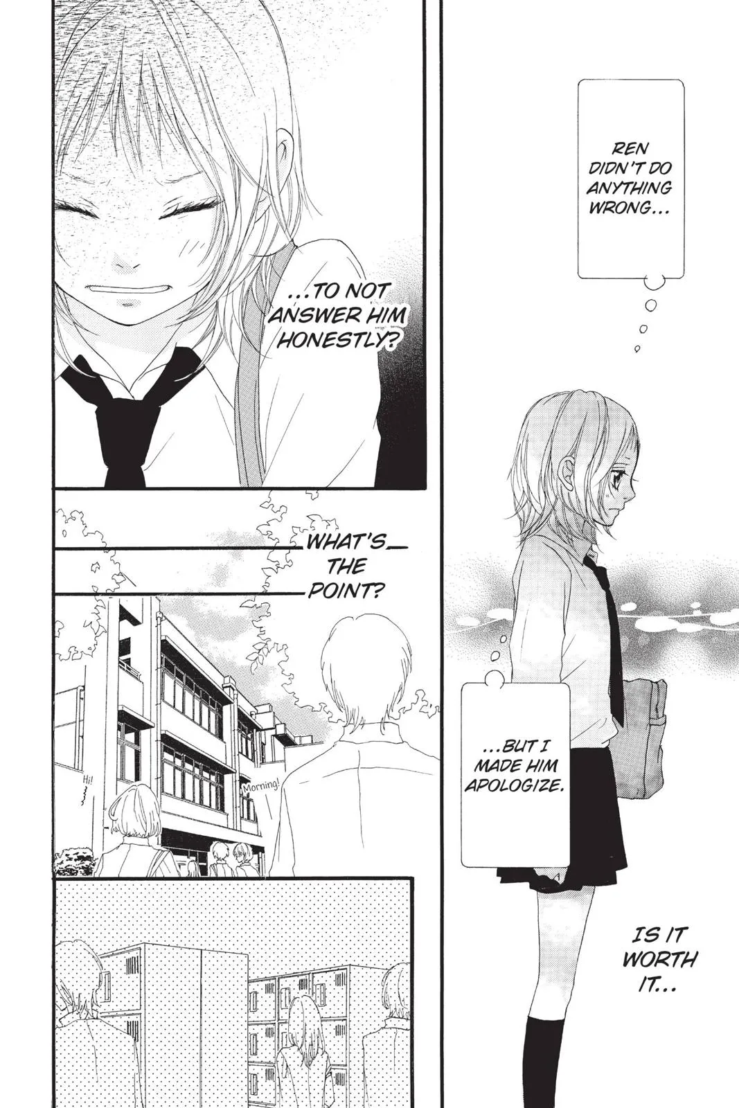 Read Strobe Edge (en) Manga Online