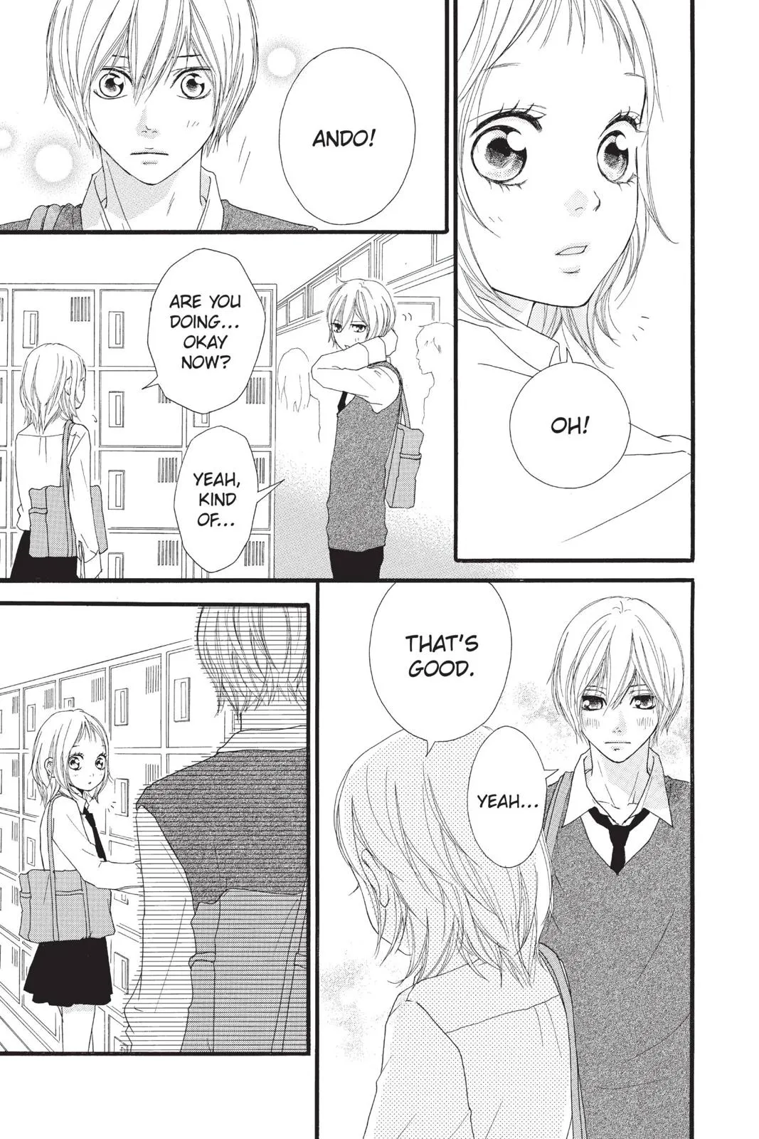 Read Strobe Edge (en) Manga Online