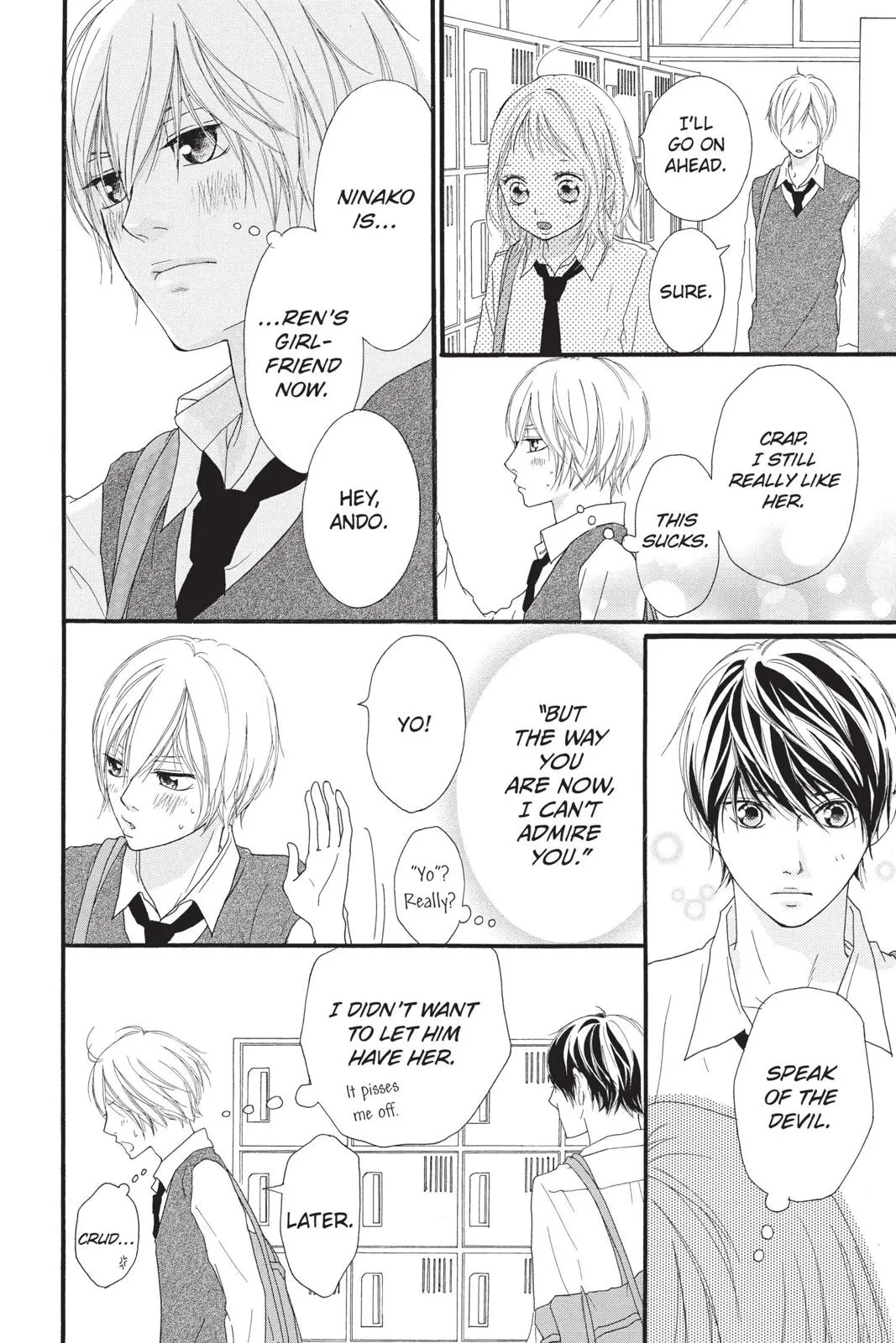 Read Strobe Edge (en) Manga Online